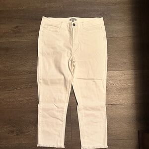 Habitat White Women Jeans